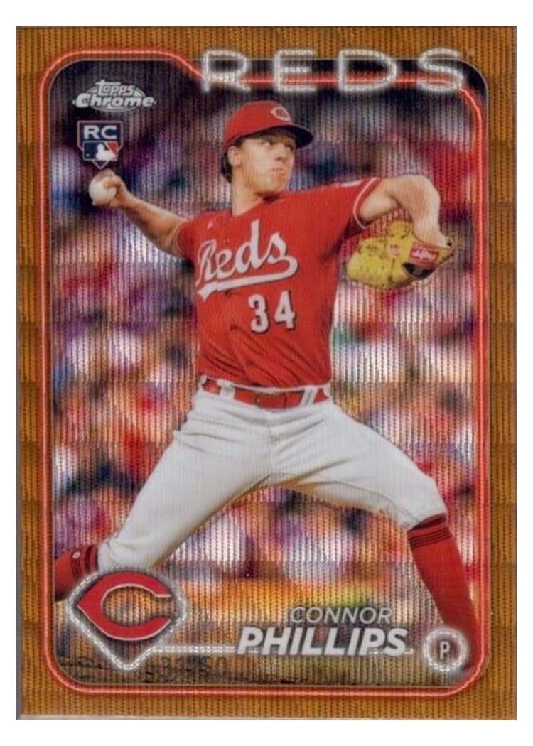 2024 Topps Chrome Connor Phillips #20 card