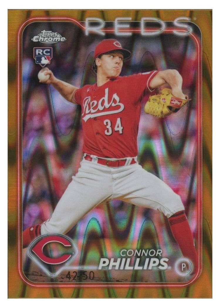 2024 Topps Chrome Connor Phillips #20 card
