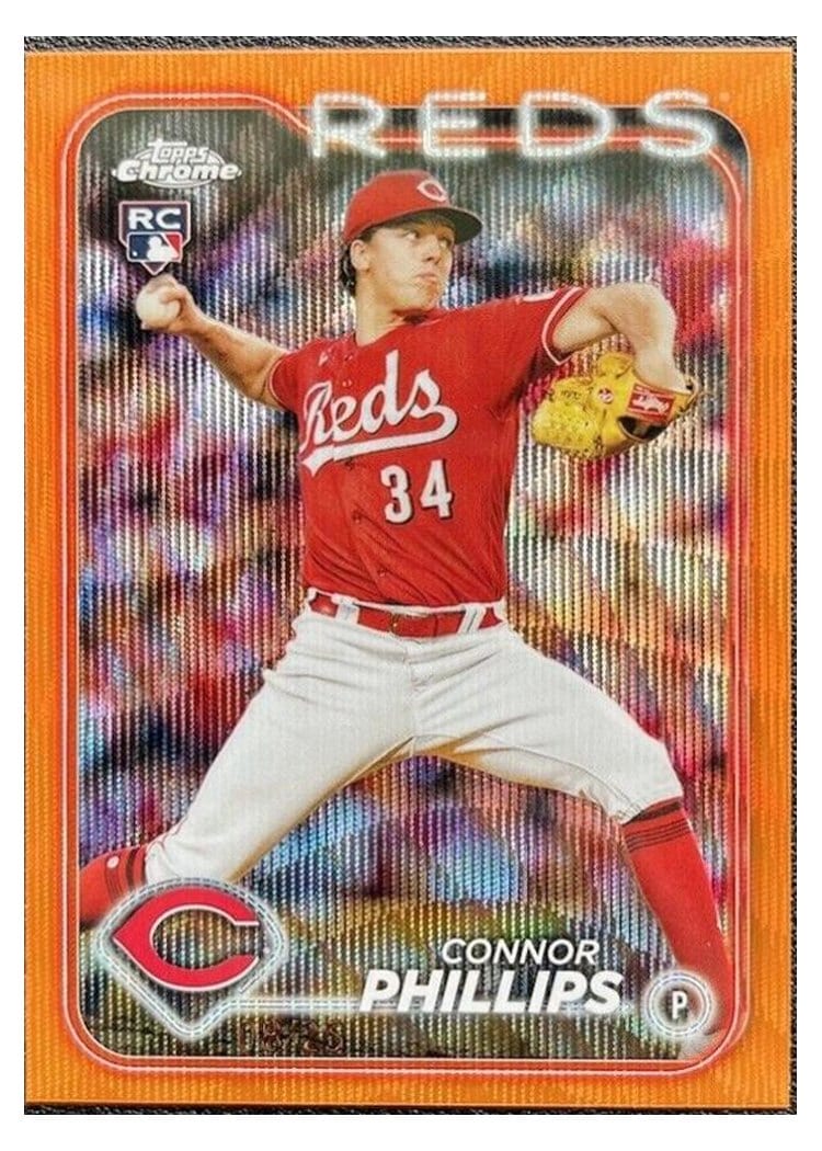 2024 Topps Chrome Connor Phillips #20 card
