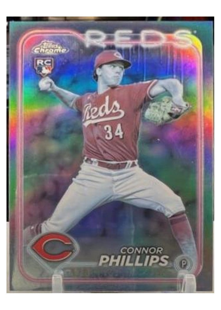 2024 Topps Chrome Connor Phillips #20 card