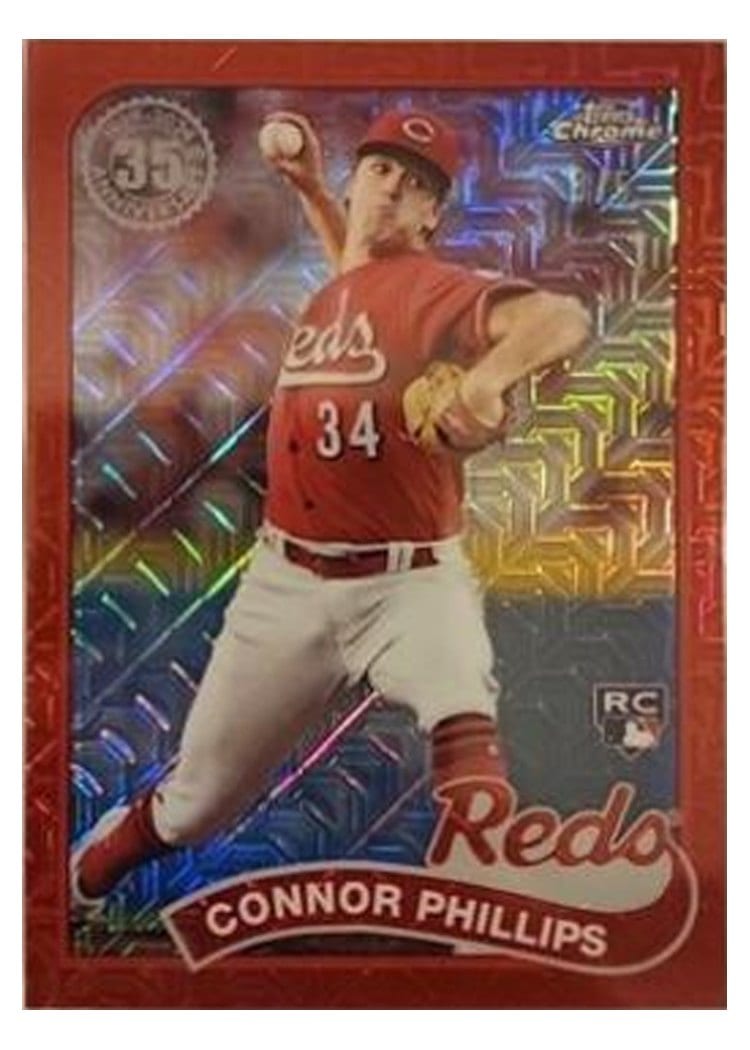 2024 Topps Chrome Connor Phillips #20 card