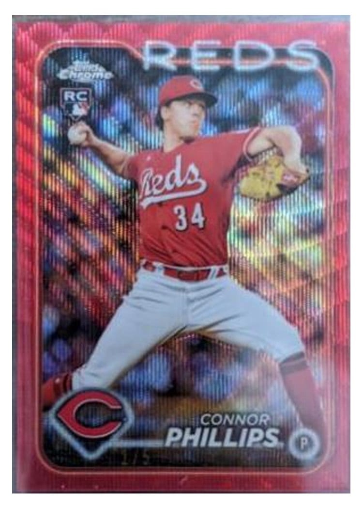 2024 Topps Chrome Connor Phillips #20 card