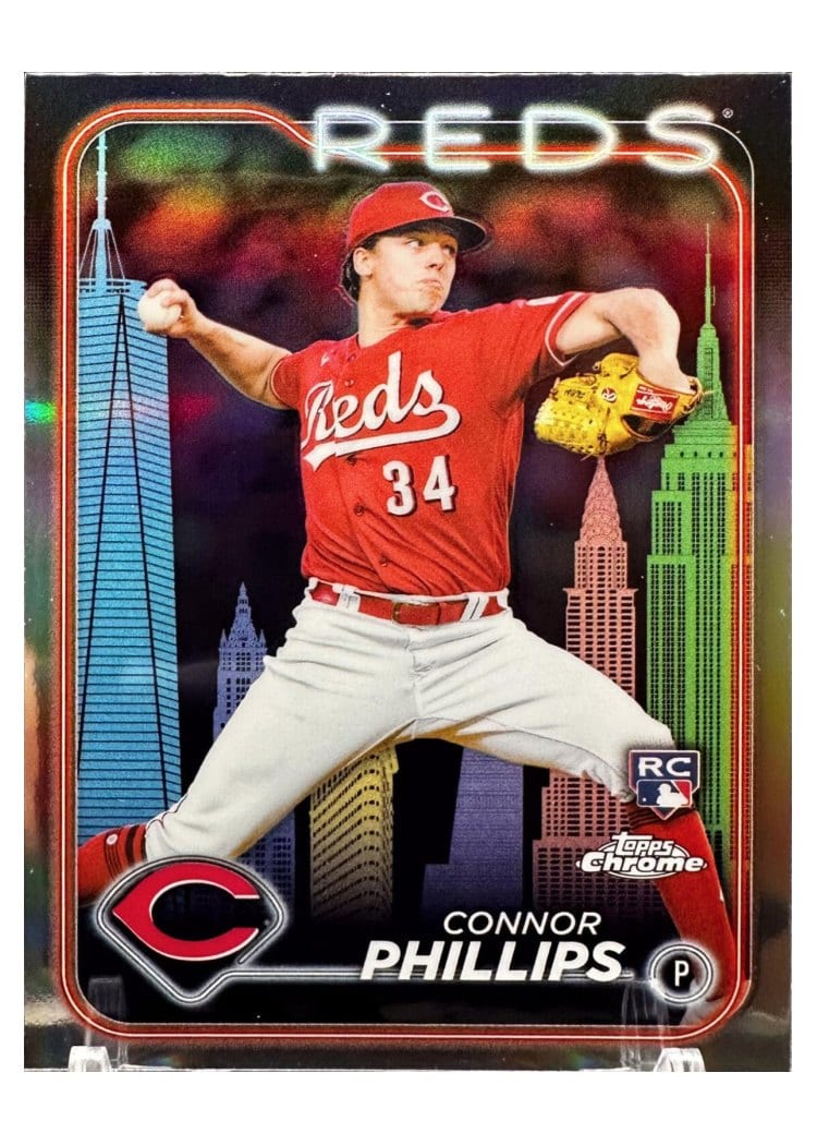 2024 Topps Chrome Connor Phillips #20 card