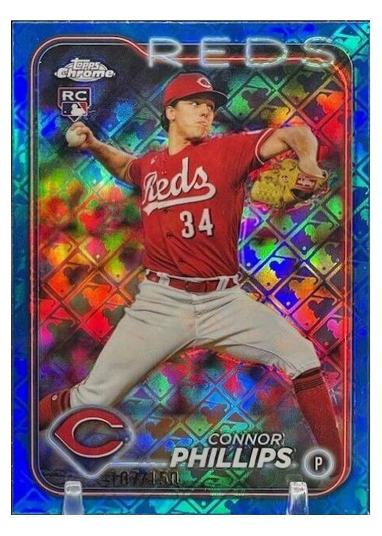 2024 Topps Chrome Connor Phillips #20 card