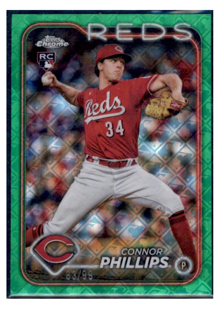 2024 Topps Chrome Connor Phillips #20 card