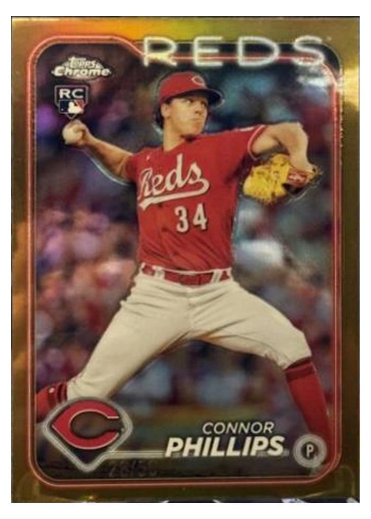 2024 Topps Chrome Connor Phillips #20 card