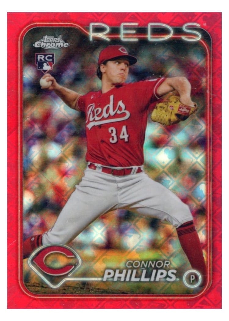 2024 Topps Chrome Connor Phillips #20 card
