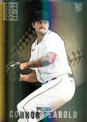 2022 Panini Capstone Base Set Connor Seabold #32 card