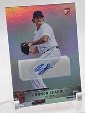 2022 Panini Chronicles Elite Autographs Connor Seabold #26 card