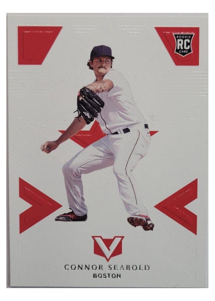 2022 Panini Chronicles Vertex Connor Seabold #3 card
