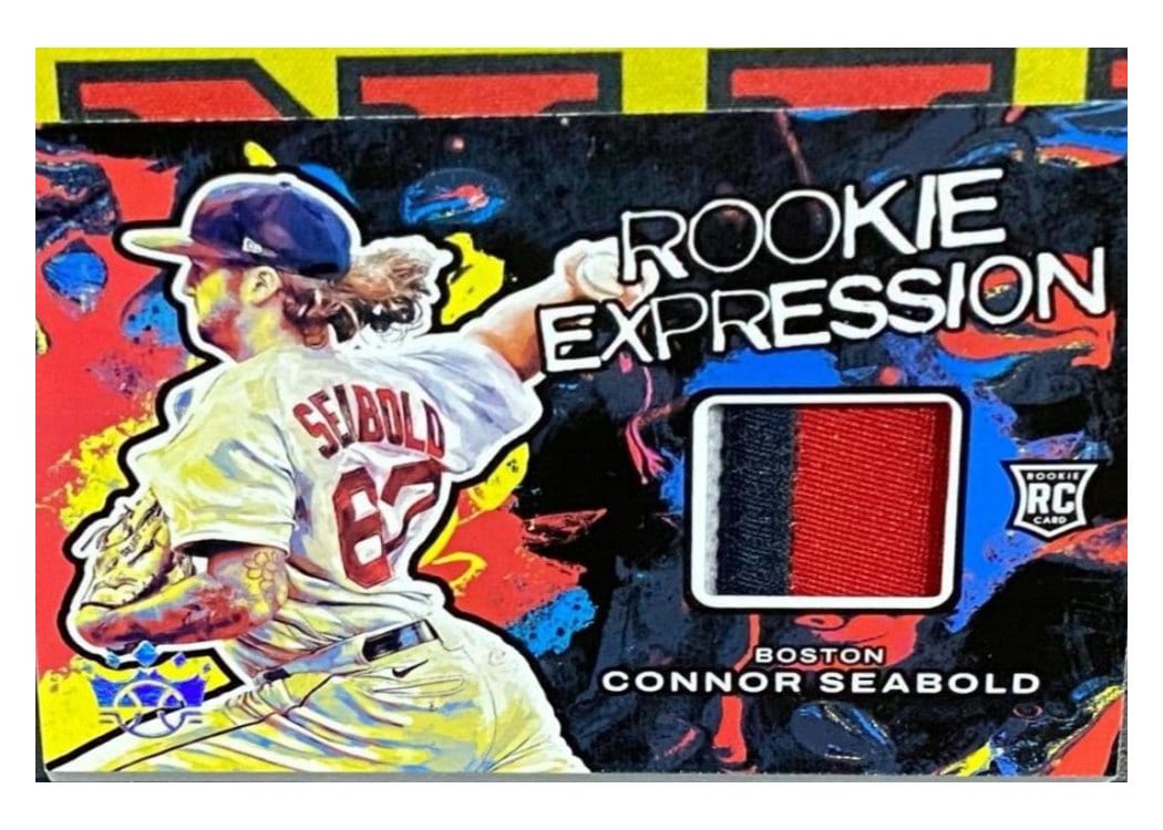 2022 Panini Diamond Kings Rookie Expression Connor Seabold #RE-CS card