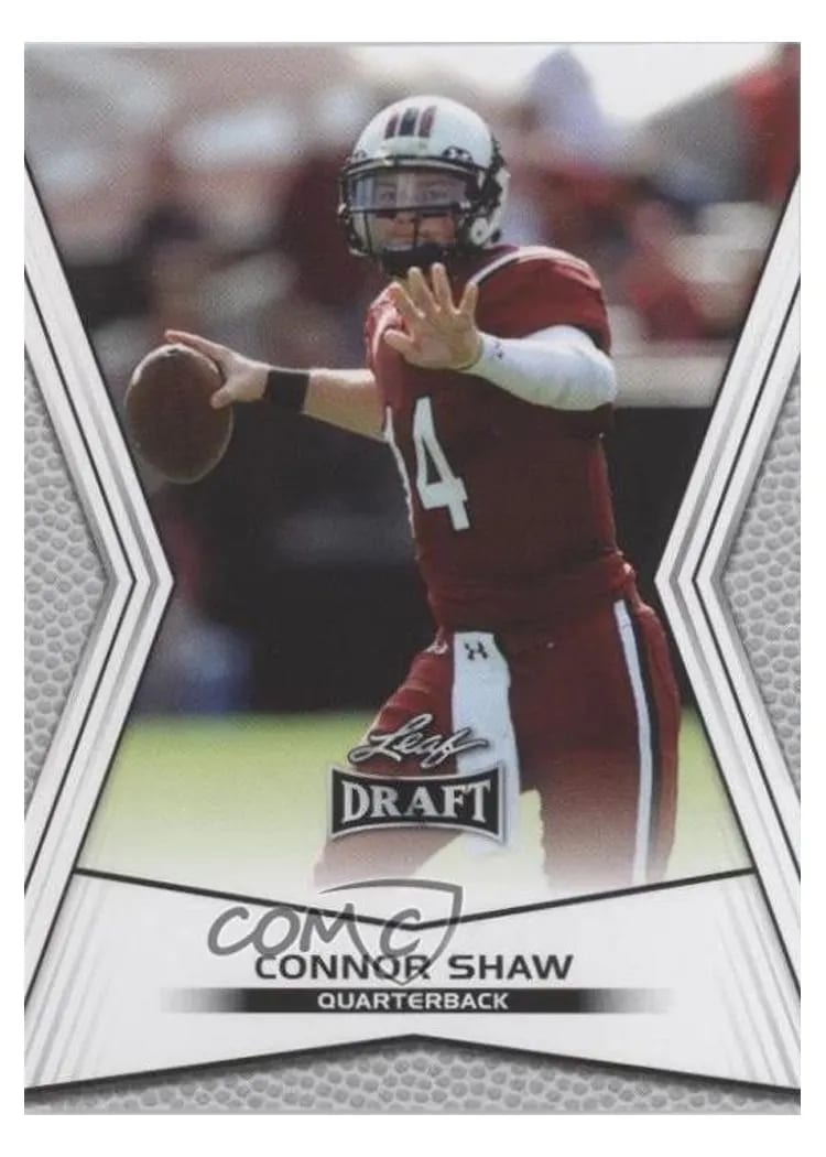 2014 Leaf Draft Connor Shaw #14 card
