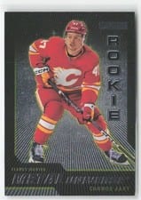 2023-24 SkyBox Metal Universe 2008-09 Rookie Retros Connor Zary #R-13 card