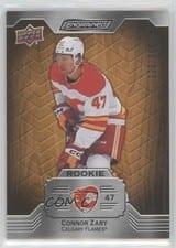 2023-24 Upper Deck Engrained Base Set Connor Zary #159 card