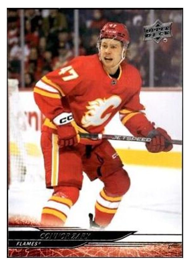 2024-25 Upper Deck Base Set Connor Zary #32 card
