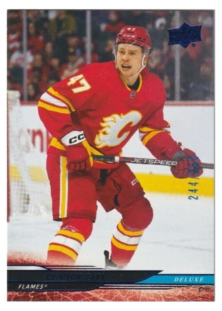 2024-25 Upper Deck Base Set Connor Zary #32 card