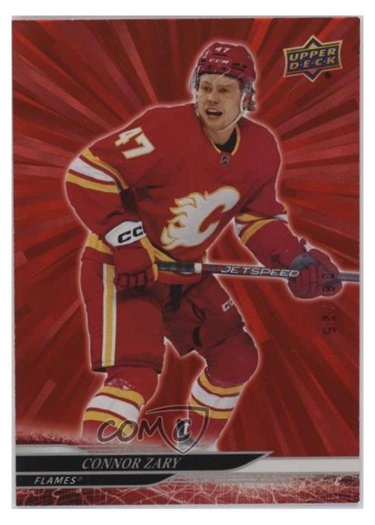 2024-25 Upper Deck Base Set Connor Zary #32 card
