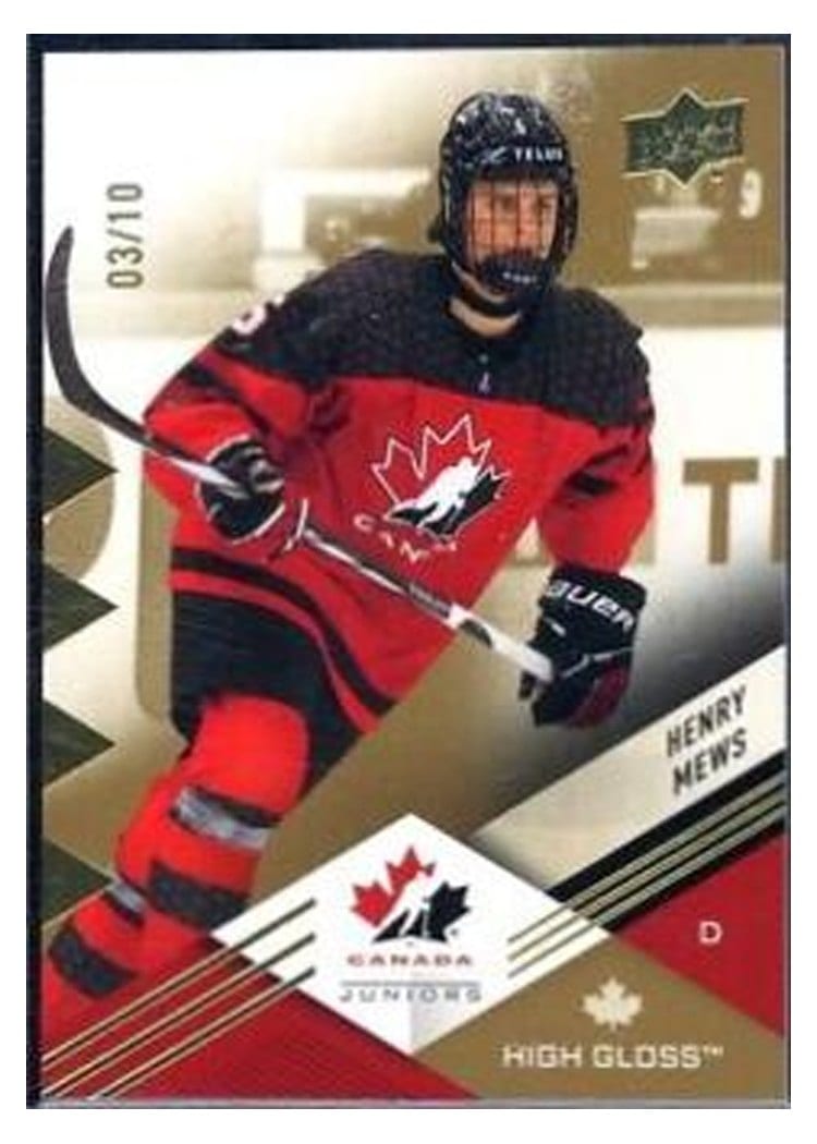 2024-25 Upper Deck Base Set Connor Zary #32 card