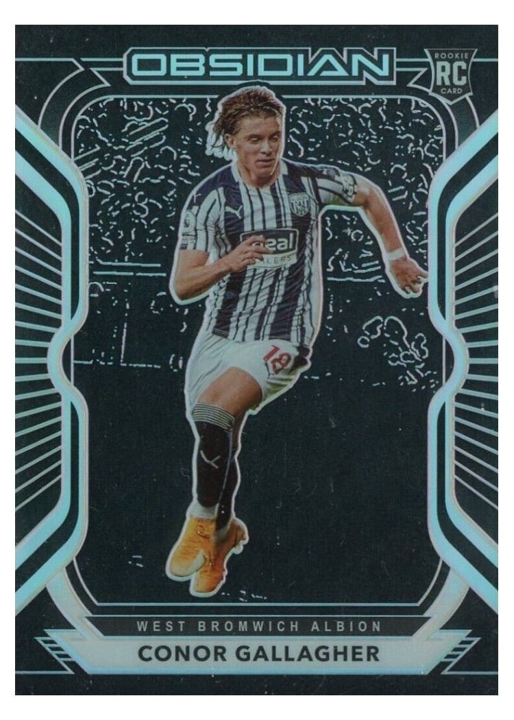 2020 Panini Obsidian Conor Gallagher #28 card
