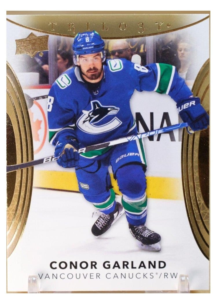 2022-23 Upper Deck Trilogy Base Set Conor Garland #5 card