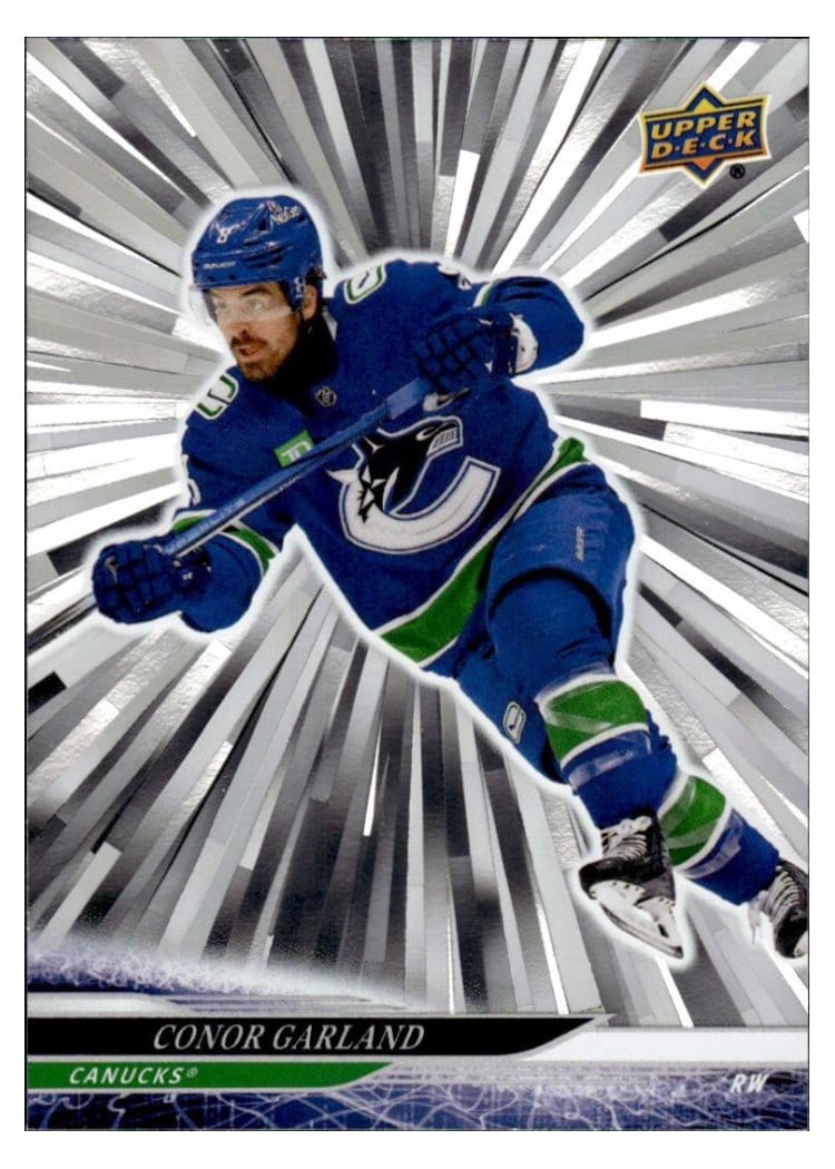 2024-25 Upper Deck Base Set Conor Garland #429 card