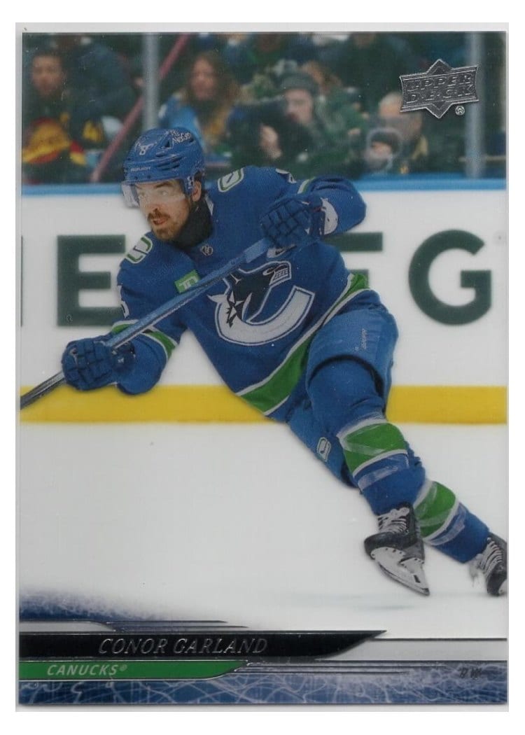 2024-25 Upper Deck Base Set Conor Garland #429 card