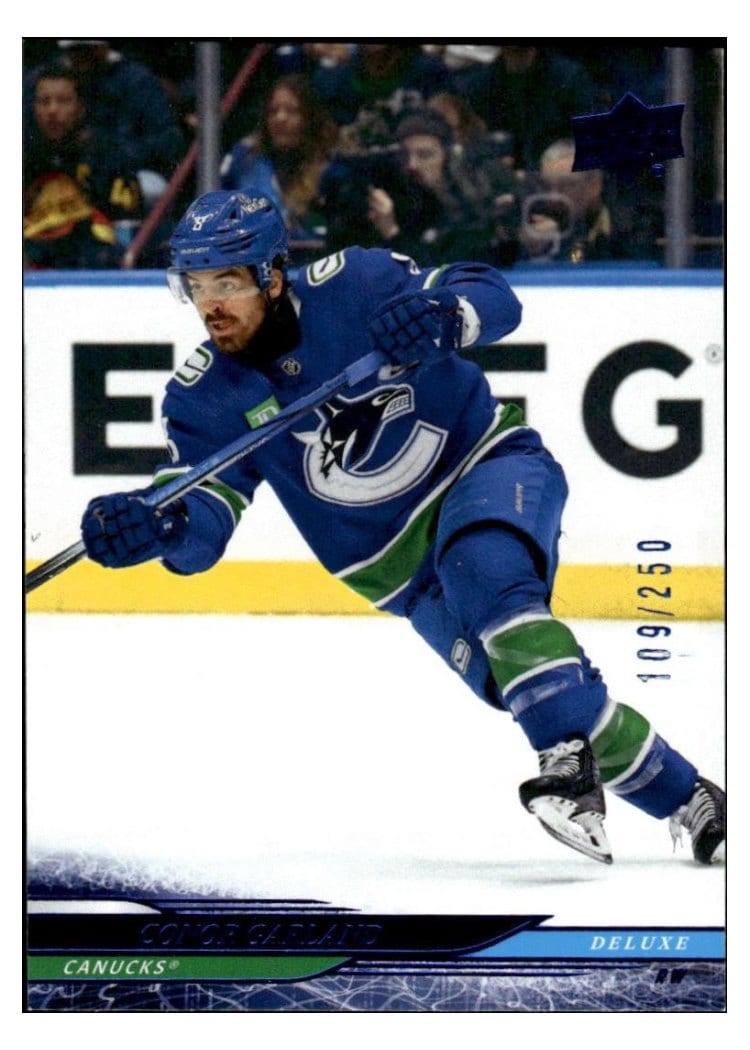 2024-25 Upper Deck Base Set Conor Garland #429 card