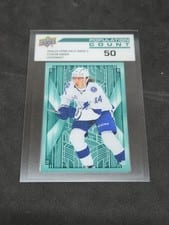 2024-25 Upper Deck Population Count Conor Geekie #PC-48 card