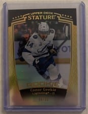 2024-25 Upper Deck Stature Base Set Conor Geekie #33