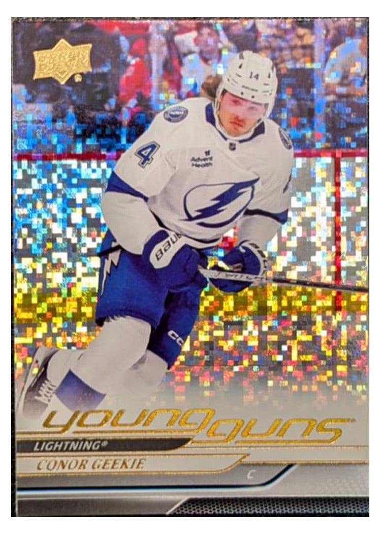 2024 Upper Deck Conor Geekie #478 card