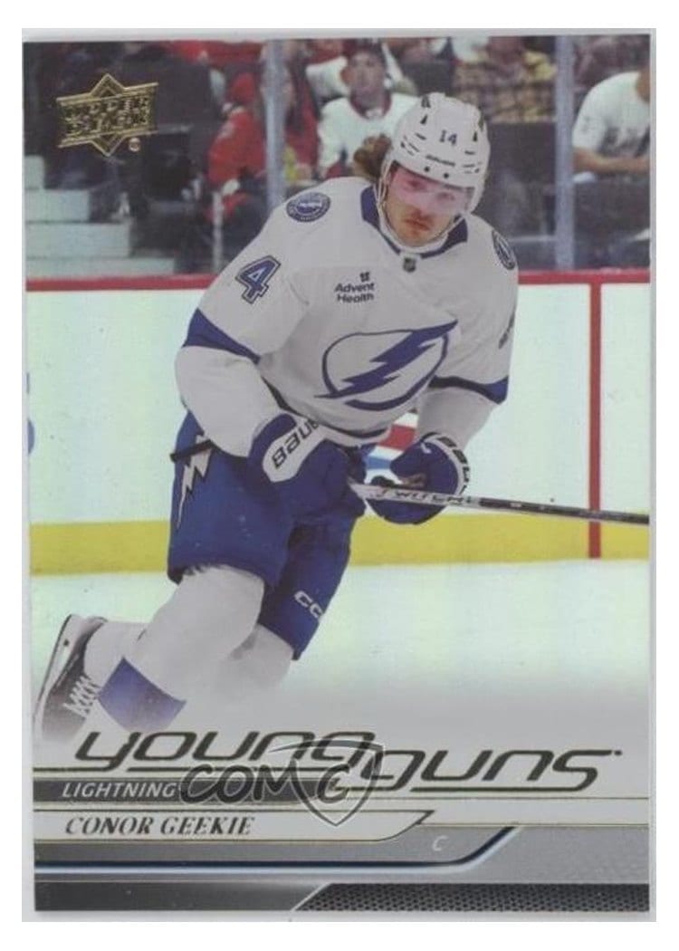 2024 Upper Deck Conor Geekie Silver Foil #478 card