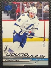2024 Upper Deck Conor Geekie #478 card