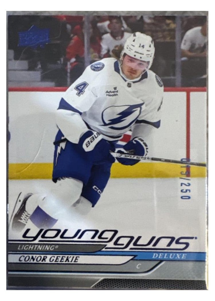 2024 Upper Deck Conor Geekie #478 card