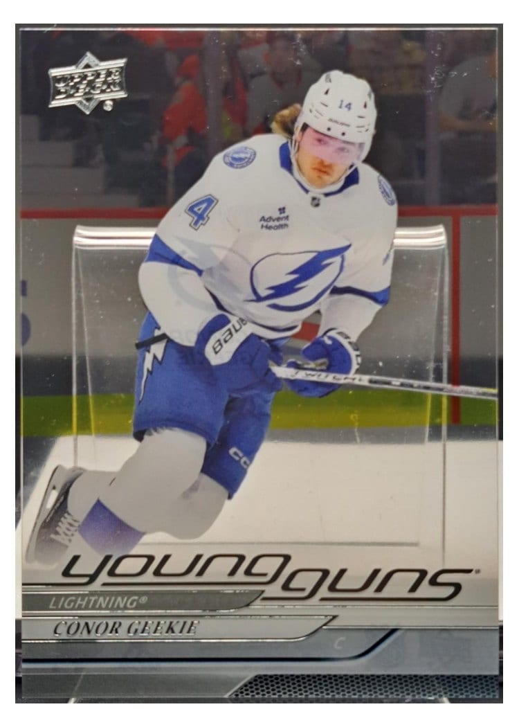2024 Upper Deck Conor Geekie #478 card