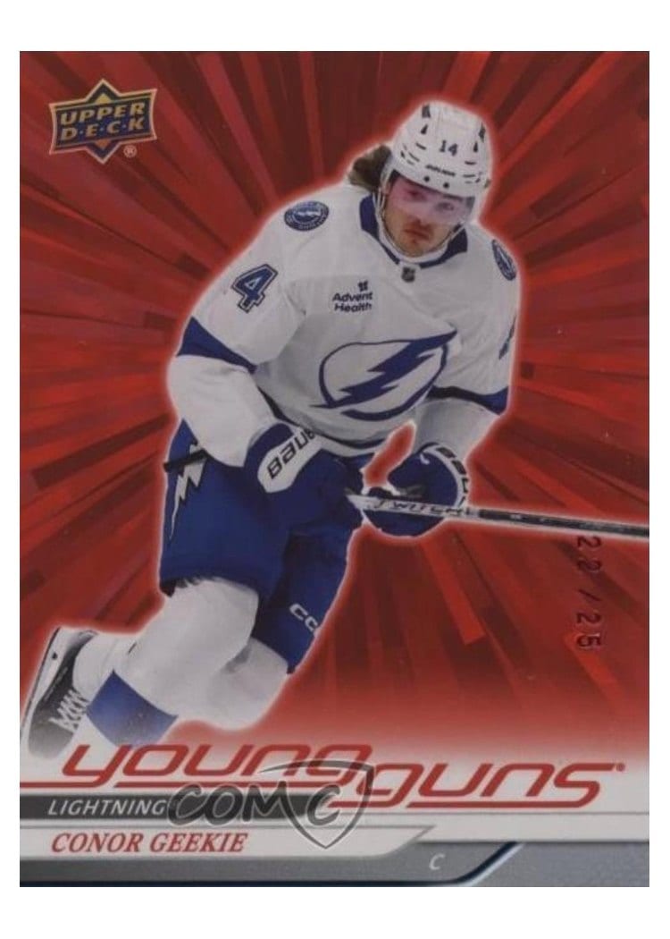 2024 Upper Deck Conor Geekie #478 card
