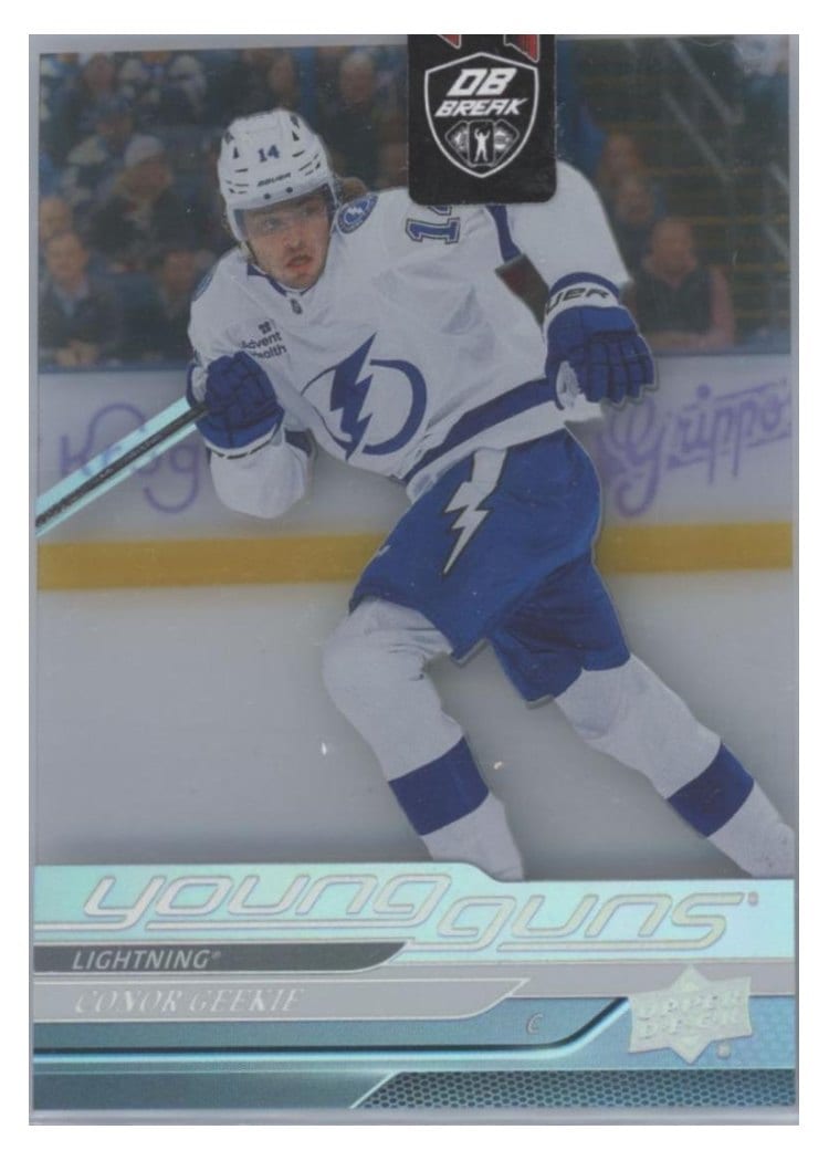 2024 Upper Deck Conor Geekie #478 card