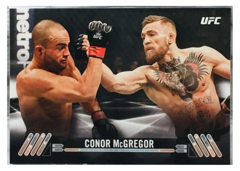 2017 Topps UFC Knockout Conor McGregor #2 card