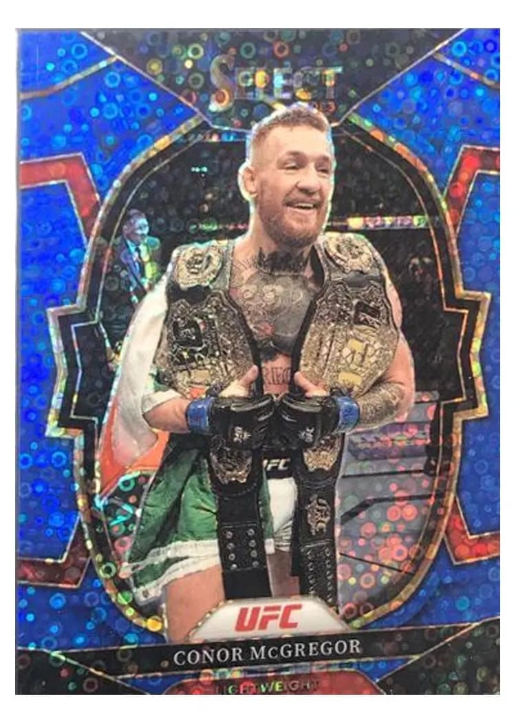 2023 Panini Select UFC Conor McGregor #2 card
