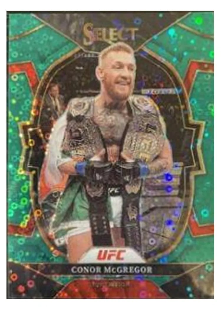 2023 Panini Select UFC Conor McGregor #2 card