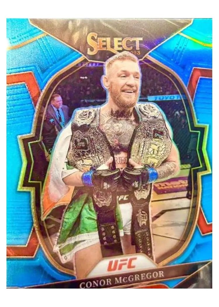 2023 Panini Select UFC Conor McGregor #2 card