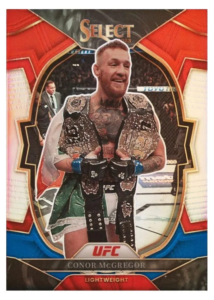 2023 Panini Select UFC Conor McGregor #2 card