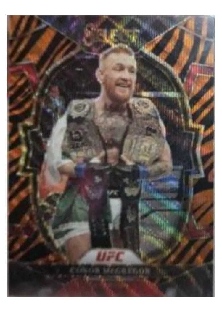 2023 Panini Select UFC Conor McGregor #2 card