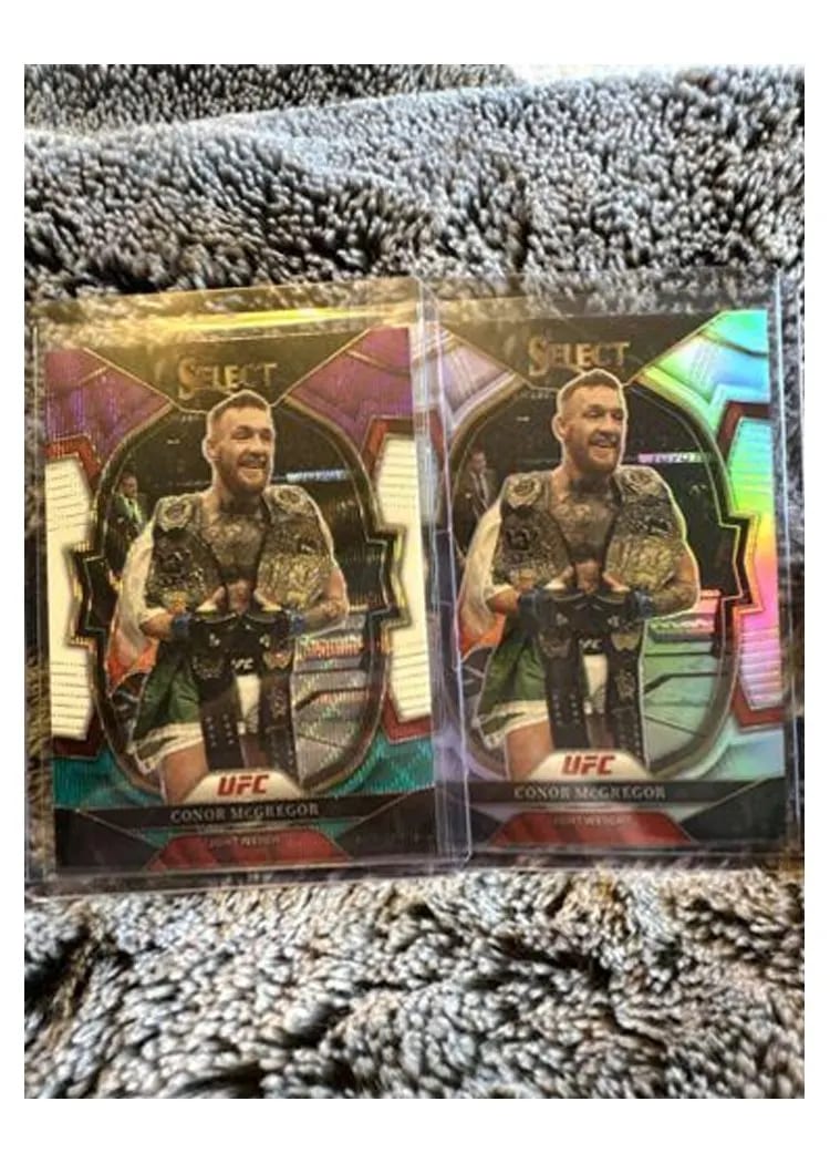2023 Panini Select UFC Conor McGregor #2 card