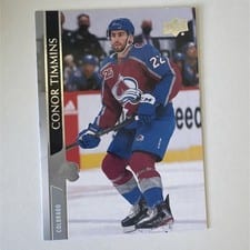 2020 Upper Deck Extended Series Conor Timmins #532 card