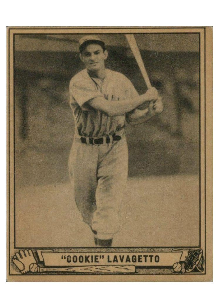 1940 Play Ball Cookie Lavagetto #69 card