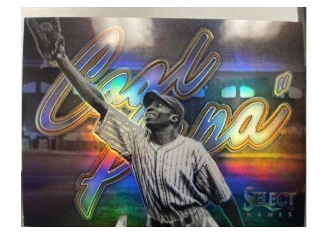 2023 Panini Select Names Cool Papa Bell #SN1 card