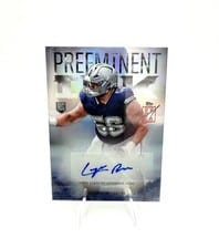 2024 Topps Signature Class Preeminent Ink Autographs Cooper Beebe #PI-CBE card
