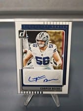 2025 Donruss Signature Series Cooper Beebe #SS-CBE card