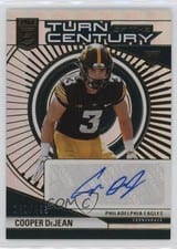 2024 Donruss Elite Turn of the Century Autographs Cooper DeJean #TCA-CDE card