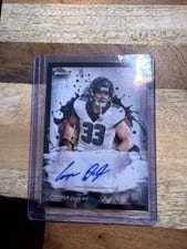 2024 Finest Rookie Finest Autographs Cooper DeJean #RFA-CD